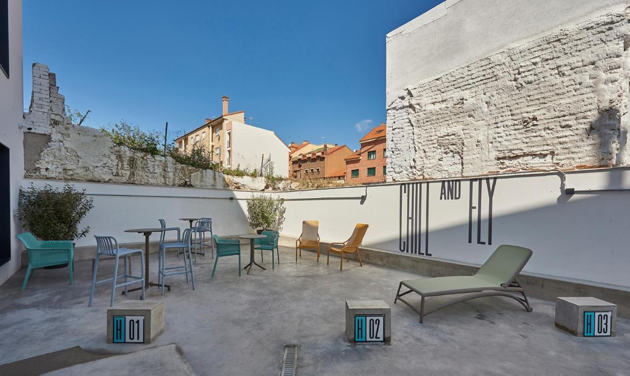 Hostelfly Madri Exterior foto